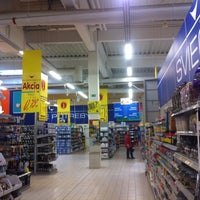 Photo taken at Carrefour by Veronička on 3/16/2012