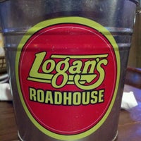 Photo taken at Logan&amp;#39;s Roadhouse by Terry B. on 11/12/2011