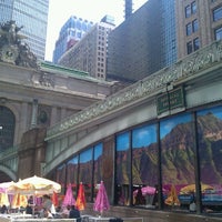 Photo taken at Grand Central Place by Elena K. on 6/3/2012