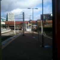 Photo taken at Manchester Victoria Metrolink Station by Martin S. on 2/18/2012