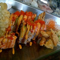 Photo taken at Lim&amp;#39;s Thai &amp;amp; Sushi Restaurant by Natt C. on 4/28/2012