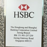 Photo taken at HSBC by gerard t. on 1/8/2011