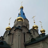 Photo taken at Свято-Никольская церковь by Сергей Л. on 6/28/2012