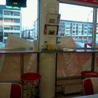 Photo taken at Pizza King by Vigfús A. on 2/23/2012
