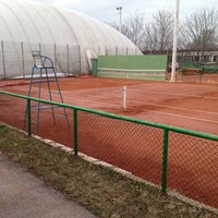 Photo taken at Quattro teniski tereni by Milan L. on 3/13/2012