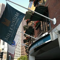 Photo taken at Millennium Bostonian Hotel Boston by Bri R. on 7/17/2011