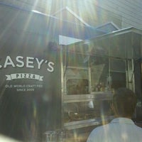 Photo taken at Casey&amp;#39;s Pizza Truck by steve n. on 10/19/2011