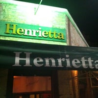 Photo taken at Henrietta Bar by Asmar H. on 5/4/2012