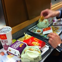 Photo taken at マクドナルド 東京駅1号店 by Kohei S. on 3/7/2012