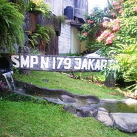 Photo taken at SMP Negeri 179 by Dwiki S. on 4/17/2012