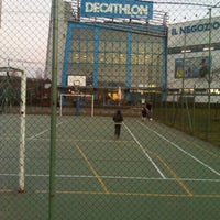 Photo taken at Decathlon by Ugo M. on 2/18/2012