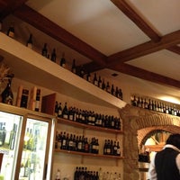 Photo taken at Hosteria Tipica Milanese &amp;quot;La Cadrega&amp;quot; by Andrea C. on 11/6/2011