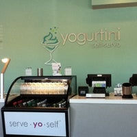 Photo taken at Yogurtini by Jessica G. on 8/9/2012