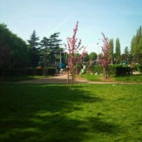 Photo taken at Playground Veeweyde by Nicholass D. on 4/10/2011