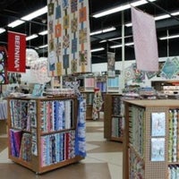 Photo taken at Material Girls Quilt Boutique by Mary B. on 6/17/2012