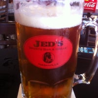 Photo taken at Jed&amp;#39;s Sports Bar &amp;amp; Grille by Christine H. on 9/27/2011