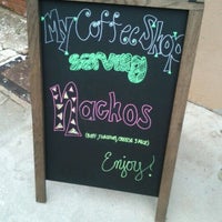 Photo taken at My Coffee Shop At Eastlake by Twyla W. on 1/26/2012
