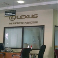 Photo taken at Lexus Service Center by Naina S. on 5/5/2012