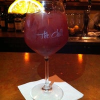 Снимок сделан в The Chill - Benicia Wine Bar пользователем Roxy R. 8/26/2012