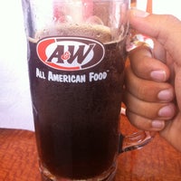 Photo taken at A&amp;amp;W Restaurant by Aaron R. on 9/20/2011