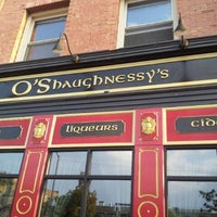 Photo taken at O&amp;#39;Shaughnessy&amp;#39;s Public House by Jimm D. on 8/24/2012