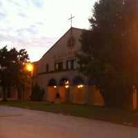 Photo taken at St. Justin Martyr Catholic Church by Joseph E. on 6/19/2012