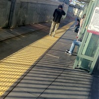 Photo taken at MUNI Metro Stop - 3rd &amp; Le Conte by BeefStew on 9/2/2011