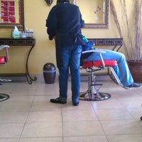 Photo taken at Aaina Salon by Angelique M. on 1/14/2012