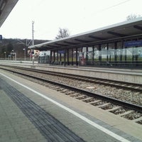 Photo taken at Bahnhof Wien Weidlingau by Alexander D. on 12/30/2011