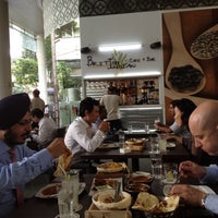 Photo taken at British Indian Cafe &amp;amp; Bar by Prasad W. on 2/20/2012