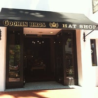 Photo taken at Goorin Bros. Hat Shop - State Street by Brooke H. on 4/2/2012