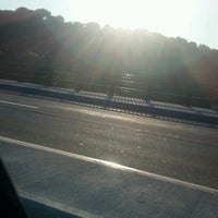 Photo taken at Hunts Falls Bridge by Josh H. on 6/21/2012