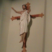 Photo taken at St. Luke&amp;#39;s Catholic Church by Krystal G. on 9/30/2011