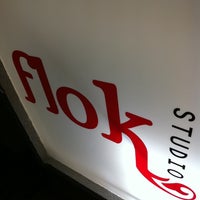 Photo taken at Flok Studio by Fallen A. on 6/18/2011