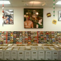 Photo taken at 8th Dimension Comics &amp;amp; Games by Paul G. on 10/28/2011