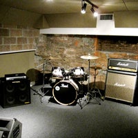 Photo taken at Rivington Music Rehearsal Studios by Fred T. on 3/27/2012