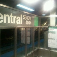 Photo taken at CTA - Central by GET LYFTED..... L. on 1/28/2012