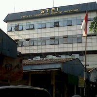 Photo taken at Stie Indonesia (kampus A) by Wiaa A. on 10/18/2011