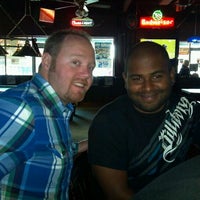 Photo taken at Sidelines Sports Bar by Toby L. on 10/2/2011