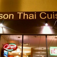 Photo taken at Season Thai Cuisine by Jorgette Joanne on 8/28/2011