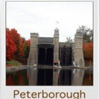 Photo taken at Trent-Severn Waterway Lock 21 - Peterborough Lift Locks by Ed A. on 12/11/2011