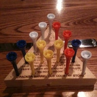 Photo taken at Cracker Barrel Old Country Store by Jeremy R. on 12/23/2010