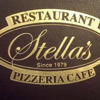 5/13/2012에 PCTech13님이 Stella&#39;s Pizzeria &amp; Restaurant에서 찍은 사진