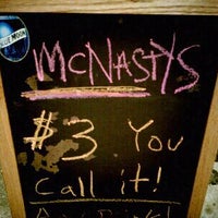 Photo taken at McNasty&amp;#39;s by Fitsum B. on 12/29/2011