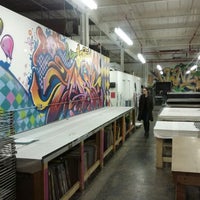 Photo taken at Gowanus Print Lab by Akshay P. on 2/11/2012