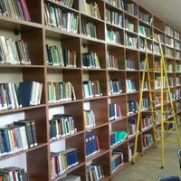 Photo taken at IliaUni Library by Tako G. on 7/6/2012