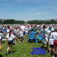 Photo taken at Girl Scouts Rock The Mall by Mom of 2 on 6/9/2012