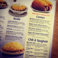 Photo taken at Skyline Chili by Karla A. on 3/22/2012