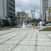 Rua das Flores (Now Closed) Curitiba, PR
