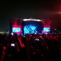 Photo taken at Anhembi for Maroon 5 by Marcello R. on 8/27/2012